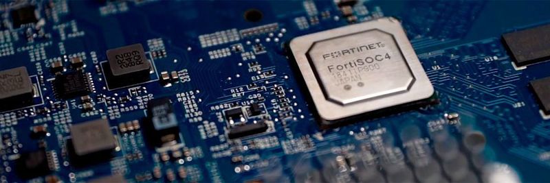 Per SoC4 will Fortinet zehnmal mehr Leistung liefern als der Wettbewerb.