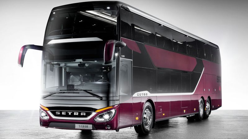 Dank 3D-Druck stehen Ersatzteile für den Innenraum von Daimler-Bussen kostengünstig und schnell zur Verfügung.