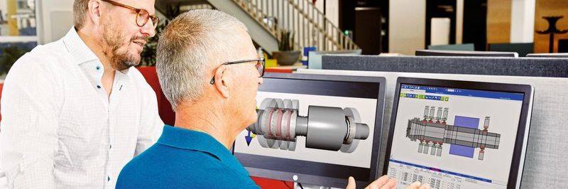 Aufgrund der im Unternehmen gebündelten Lager-, Dichtungs- und Schmierungsexpertise konnte das „S-Team“ von SKF die Gebrauchsdauer einer Spindel durch konstruktive Verbesserungen vervierfachen.
