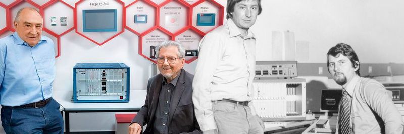 Die Maxime der Gründerväter Friedrich Arnold (links) und Richard Häußermann gilt bis heute: „Produkte von der Stange bieten viele – Individualität erhalten Sie von Berghof“.