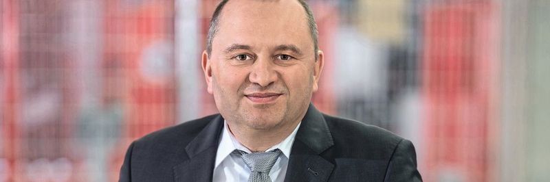 Rainer Bürkert, Geschäftsbereichsleiter der Würth-Gruppe und Geschäftsführer der Würth Industrie Service GmbH & Co. KG.