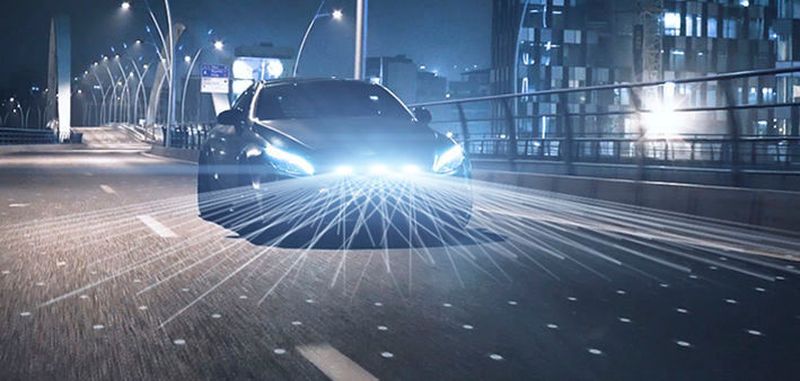 Erstes Lidar-System ohne Motoren: Mit dem sogeannten Solid-State-Lidar sollen die entsprechenden Systeme kleiner uns auch preiswerter werden.