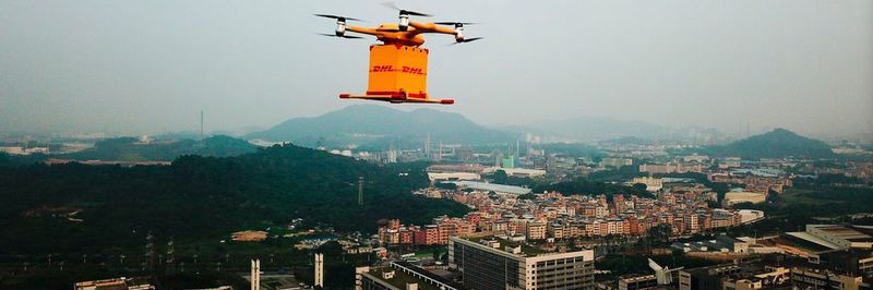 Die Falcon-Drohne von Ehang kann bis zu 5 kg Zusatzgewicht transportieren.