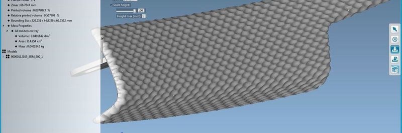 Mit dem neuen Texturen-Modul der 4D_Additive Manufacturing Software greifen Entwickler und Industrie-Designer ab sofort auf über 5.000 verschiedene Oberflächenstrukturen zu.