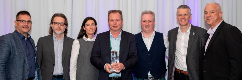 Im Rahmen des „Intel Partner Connect Summits“ Mitte April 2019 in Dublin ist die Rutronik Elektronische Bauelemente GmbH mit dem „Best Growth in IoT Group“-Award ausgezeichnet worden.