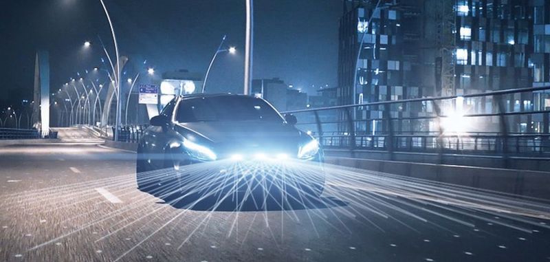 Erstes Lidar-System ohne Motoren: Mit dem sogeannten Solid-State-Lidar sollen die entsprechenden Systeme kleiner uns auch preiswerter werden.