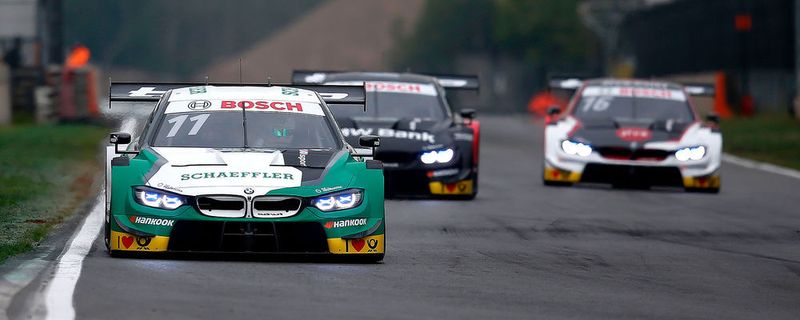 Die BMW Group richtet ihr Motorsport-Programm für die Zukunft aus: Fester Bestandteil bleibt die Rennseriere DTM.
