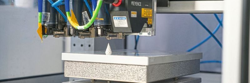 Ziel des Projektes Addi-Line ist ein prozessintegriertes Prüfsystem, das die Qualität der 3D-gedruckten Komponente beim Entstehen in Echtzeit überwacht.