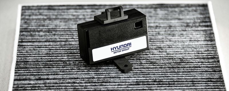 Das Hyundai-System soll 99 Prozent der Partikel aus der Luft filtern.