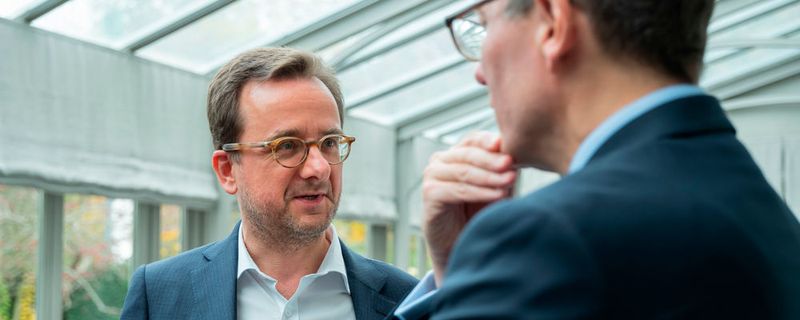 Roland Villinger, der bisherige Audi-Digitalchef, leitet seit April die Strategieprojekte des gesamten Volkswagen-Konzerns.