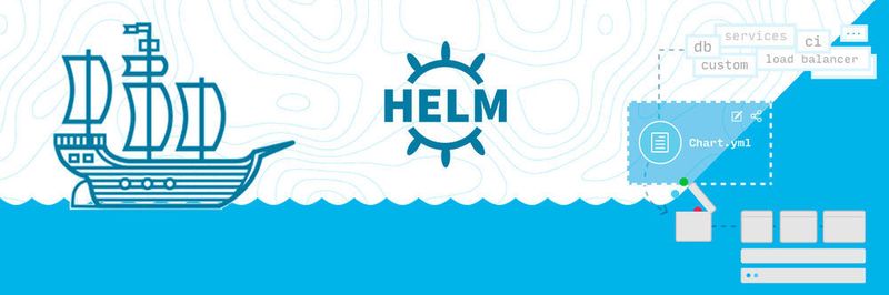Helm Charts enthalten genaue Informationen darüber, wie eine Kubernetes-Anwendung aufgebaut ist.