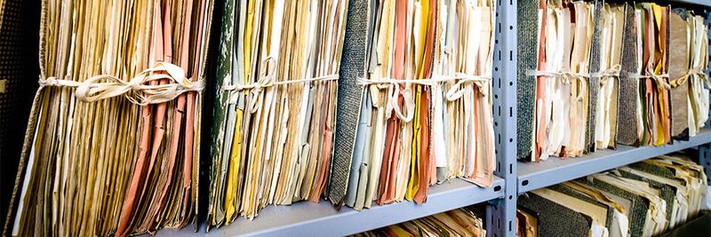 Potenzieller Sammelpunkt für Business Intelligence: das Archiv.