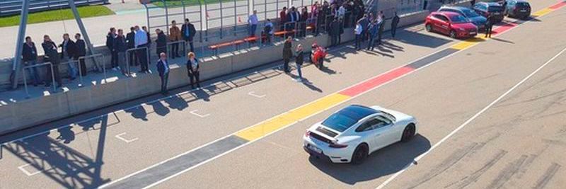Tönnjes und Kathrein überzeugen Kunden und Behörden bei Event am Sachsenring.