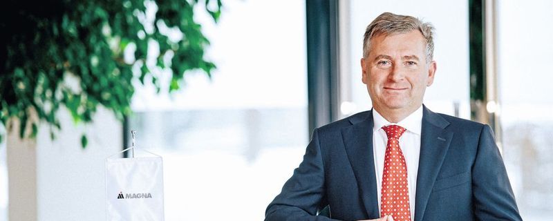Günther Apfalter, 58, ist seit 2007 Präsident von Magna Steyr. Zusätzlich ist er seit 2010 President Magna International Europe.