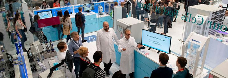 Auf der Labvolution drehte sich alles um das vernetzte Labor. Auch unter den Besuchern stand Networking ganz oben auf der Agenda