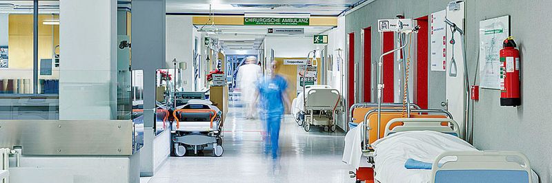 Robotikassistenz und künstliche Intelligenz soll das Personal im Gesundheitswesen entlasten