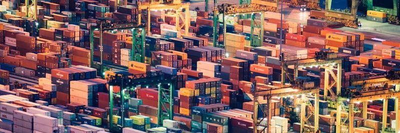 Auch in der Logistik kann die Blockchain für Transparenz sorgen.