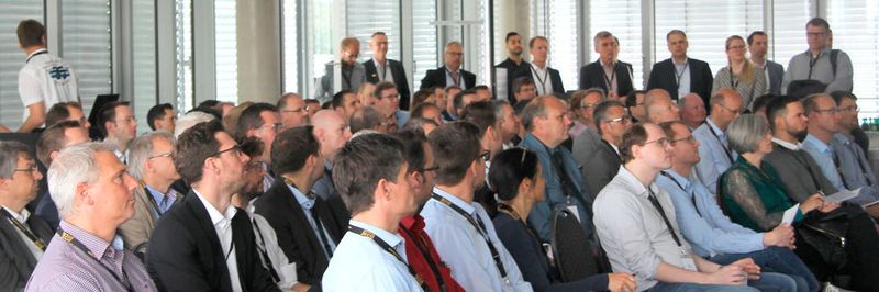 Vertreter von mehr als 70 Unternehmen nahmen am Infotag Logistik teil.