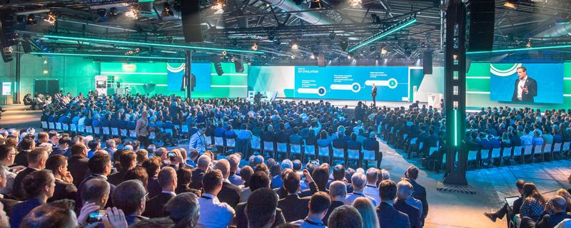 Die IoT-Konferenz „Bosch Connected World“ fand vom 15. bis 16. Mai in Berlin statt.