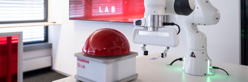Vor einem Jahr eröffnete Vodafone sein 5G Lab.