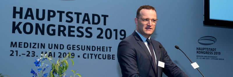Bundesgesundheitsminister Jens Spahn