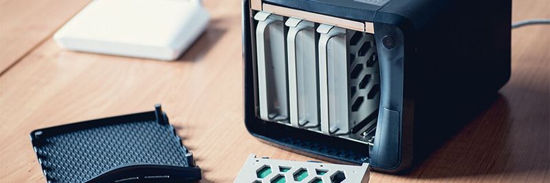 Open-Source-NAS mit Rockstor – so geht’s.