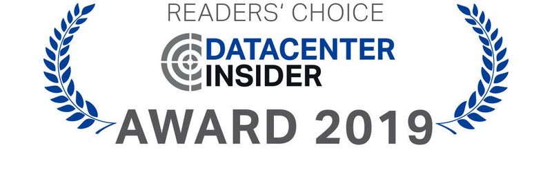 Abstimmen beim DataCenter-Insider Award 2019!