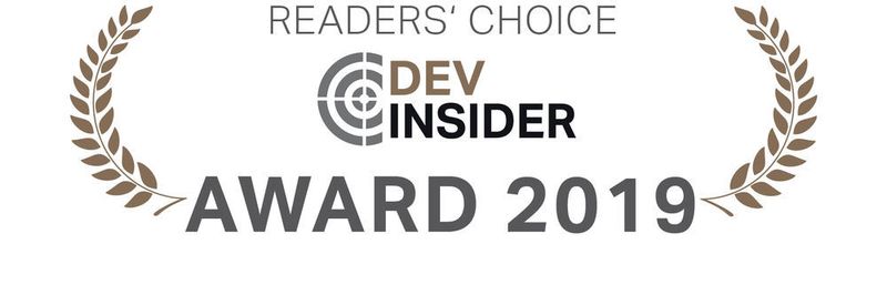 Abstimmen beim Dev-Insider Award 2019!