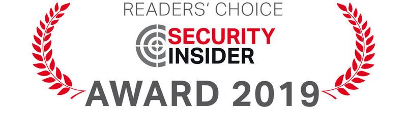 Abstimmen beim Security-Insider Award 2019!