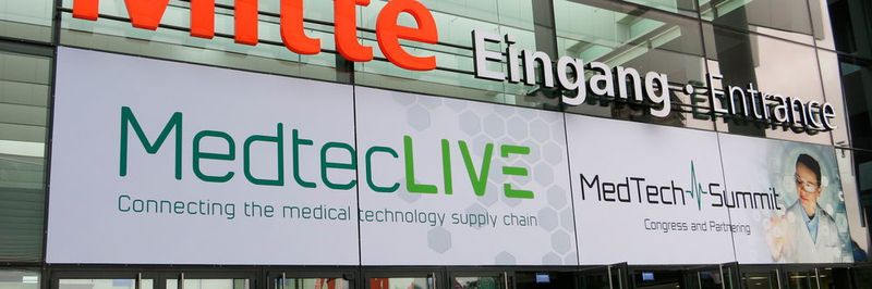 Die Türen zu der Medtec Live 2019 wurden am Dienstag auf dem Gelände der Messe Nürnberg geöffnet.