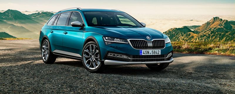 Mit dem neuen Superb Scout wagt sich Skoda in ein neues Segment.