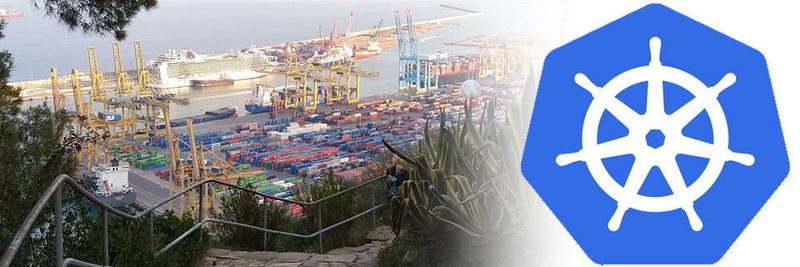 Blick auf den Hafen: Mit Containern hat man in Barcelona schon Erfahrung.