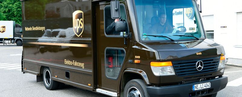 UPS und BPW haben gemeinsam ein Dieselbetriebenes Zustellfahrzeug in einen E-Transporter umgebaut.