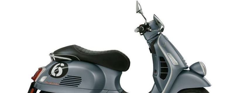 Vespa legt vom Editionsmodell Sei Giorni eine zweite Auflage auf.