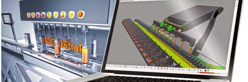Der digitale Zwilling bietet dem Anwender in Automation Studio einen entscheidenden Vorteil: Er kann das virtuelle Modell sofort am PC starten und sich mit der Maschinensteuerung in einer Software- und Hardware-in-the-Loop-Konfiguration verbinden.