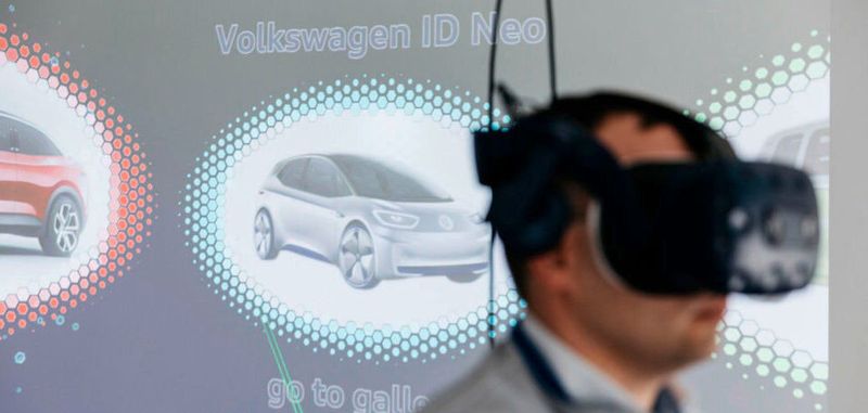 Alle 8.000 Mitarbeiter im Werk Zwickau werden für die Produktion des ID. geschult.