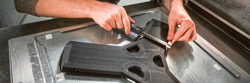 Die High-Speed-Extrusion-(HSE-)Maschine von Essentium wurde 2018 auf der Formnext präsentiert und wird seit diesem Jahr ausgeliefert.