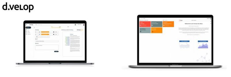 Aktuell listet der d.velop Store zwei kostenlose Apps für digitale Signaturen und intelligente Personalbedarfsplanung.