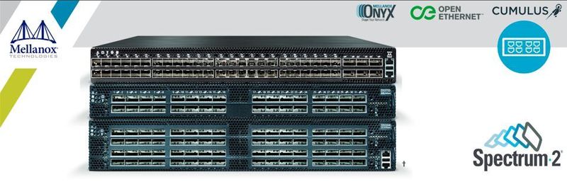 Mellanox wirbt mit Rechenzentrumsswitches für Cloud, Ethernet Storage Fabrics und Machine Learning.