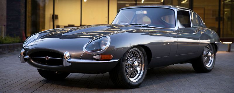 2020 bietet Evolution E-Type seine E-Type-Umbauten auch mit E-Antrieb an.