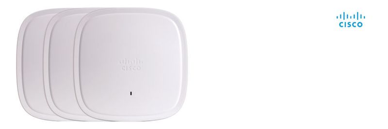 Die Access Points der Serie Catalyst 9100 sind nur eine Komponente des WLAN-Angebots für IEEE 802.11ax.