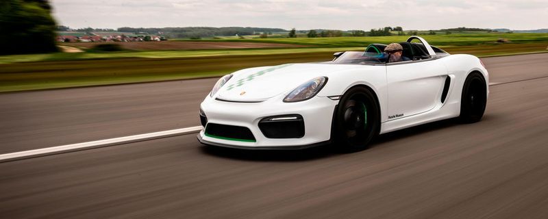 Eigentlich stammt der Porsche 981 Bergspyder aus dem Jahr 2015, vorgestellt wurde er allerdings erst 2019.