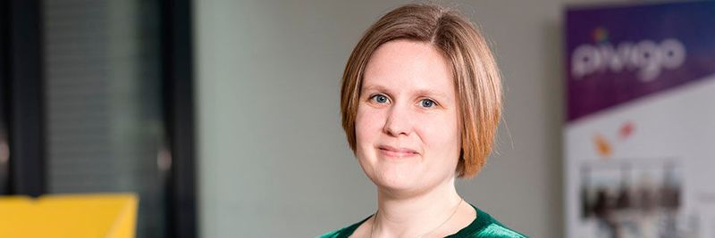Die Autorin: Dr. Kim Nilsson ist CEO und Gründerin des Data Science Hubs Pivigo