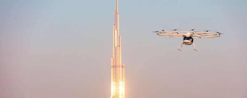 Auf Flugdrohnen reagieren viele Deutsche mit Skepsis.
