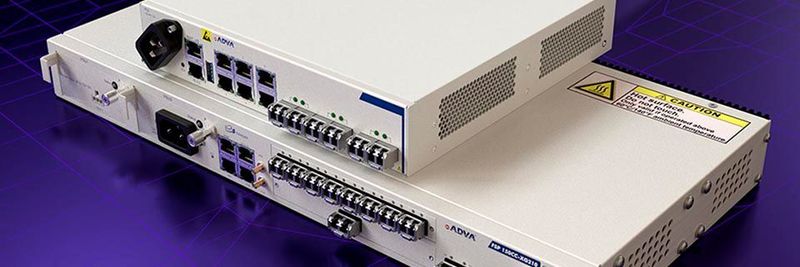 Colt Ethernet Line Encryption nutzt ADVA FSP 150 mit ConnectGuard-Layer-2-Technologie für Datensicherheit.