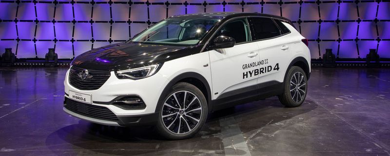 Der Opel Grandland X erhält einen Hybrid