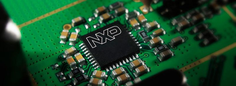 Chip von NXP