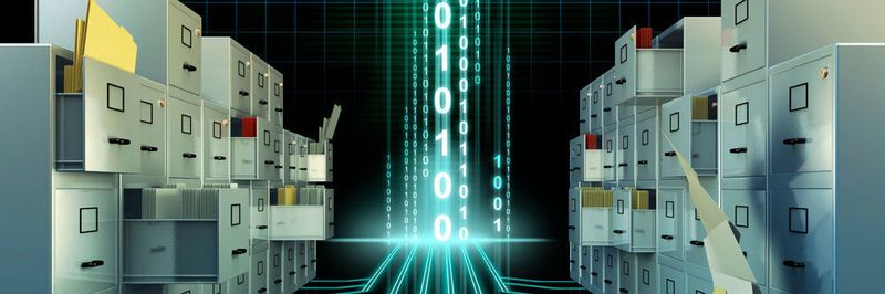 In die Zukunft gedacht: das Digitale Archiv Schleswig-Holstein (DASH) ist ein Baustein für die kulturelle Infrastruktur des Landes.