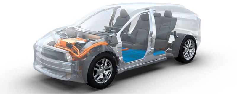 Für die gemeinsame E-Plattform wird Subaru seine Allradkompetenz beitragen. Toyota wiederum steuert Technik für die Elektrifizierung bei.