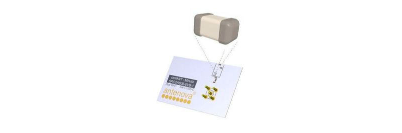 Bei der Minuta handelt es sich um eine Keramikantenne mit den Abmessungen 1 mm x 0,5 mm x 0,5 mm x 0,5 mm.